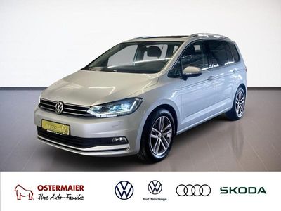 Gebraucht VW Touran Sound 150 PS (110 kW) 2017 Reflexsilber Van / Kleinbus