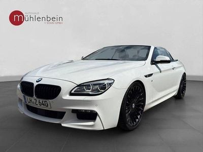 Gebraucht BMW 640 Cabriolet M Sport 313 PS (230 kW) 2017 Weiß Cabrio