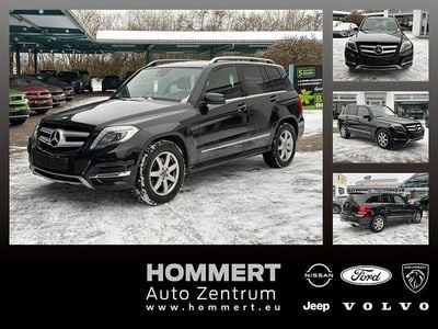 Usata Mercedes GLK220 170 CV (125 kW) 2015 Nero SUV