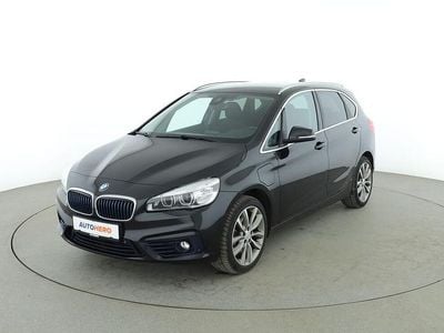 Brugt BMW 225 Active Tourer Sport Line 224 HK (164 kW) 2017 Sort MPV