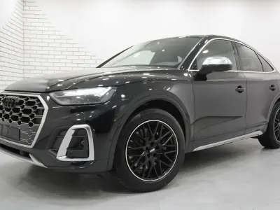Gebraucht Audi SQ5 Sportback Sport 341 PS (250 kW) 2022 Schwarz SUV