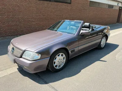 Gebraucht Mercedes SL300 231 PS (169 kW) 1992 Braun Cabrio