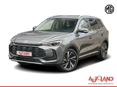 Neu MG ZS Luxury 197 PS (144 kW) 2026 Grau SUV