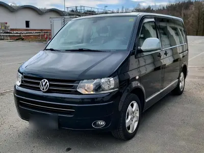 Brugt VW T5 179 HK (131 kW) 2010 Sort Van