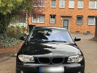 Gebraucht BMW 116 115 PS (84 kW) 2005 Schwarz Kleinwagen