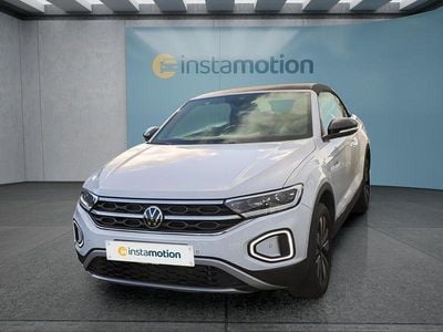 Gebraucht VW T-Roc Cabriolet 116 PS (85 kW) 2025 Weiß Cabrio