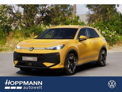 Neu VW T-Roc R-line 150 PS (110 kW) 2026 Canary yellow SUV
