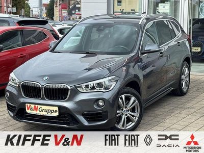 Mineralgrau metallic (metallic) Gebraucht 2018 BMW X1 Sport Line SUV | 24.420 € (Fairer Preis)