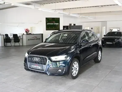 Gebraucht Audi Q3 Comfort 170 PS (125 kW) 2012 Blau SUV