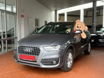 Gebraucht Audi Q3 Ambiente 150 PS (110 kW) 2014 Grau SUV