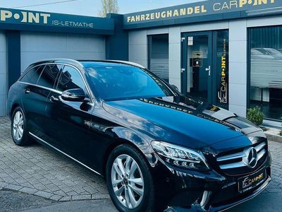 Brugt Mercedes C200 150 HK (110 kW) 2018 Sort Stationcar