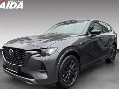 Gebraucht Mazda CX-60 Homura-Line 327 PS (240 kW) 2023 Grau SUV