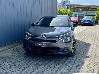Gebraucht Citroën e-C4 Shine 100 kW (136 PS) 2022 Grau Limousine