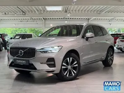 Używany Volvo XC60 Inscription 341 KM (250 kW) 2021 Srebrny SUV