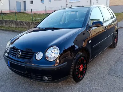 Gebraucht VW Polo 75 PS (55 kW) 2004 Schwarz Kleinwagen