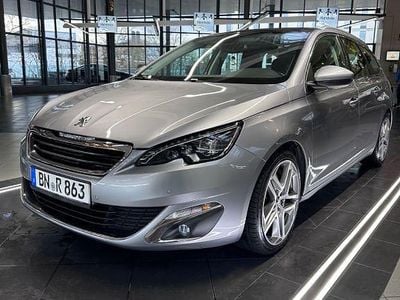Gebraucht Peugeot 308 SW Active 120 PS (88 kW) 2017 Silber Kombi