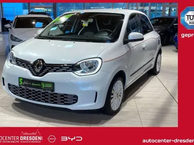 Gebraucht Renault Twingo Vibes 60 kW (82 PS) 2021 Weiß Kleinwagen