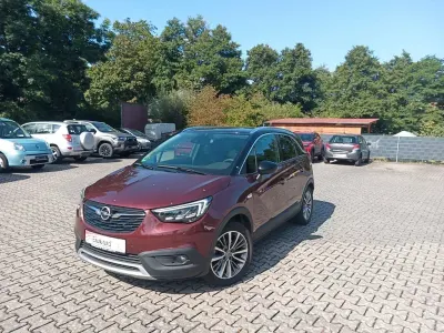 Gebraucht Opel Crossland 131 PS (96 kW) 2018 Rot SUV