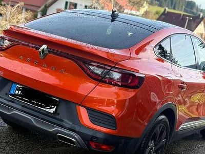 Usata Renault Arkana 140 CV (102 kW) 2021 Arancione SUV