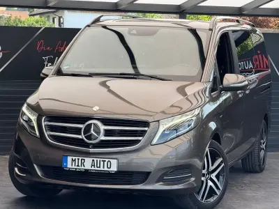 Gebraucht Mercedes V250 AMG Edition 1 190 PS (139 kW) 2014 Grau Van / Kleinbus