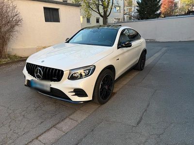 Gebraucht Mercedes GLC43 AMG 367 PS (269 kW) 2018 Weiß Coupé