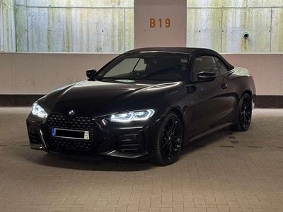 Usata BMW 440 M Sport 374 CV (275 kW) 2021 Nero Cabrio