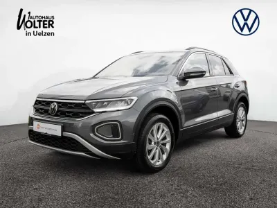 Gebraucht VW T-Roc Life 110 PS (80 kW) 2023 Grau SUV