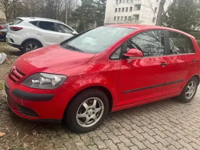 Gebraucht VW Golf Plus Cross 2006 Rot Van / Kleinbus