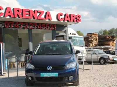 Używany VW Golf Plus Cross Match 105 KM (77 kW) 2012 Niebieski Minivan