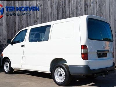 Gebraucht Toyota HiAce 88 PS (64 kW) 2005 Weiß Van / Kleinbus