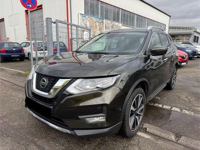 Gebraucht Nissan X-Trail Tekna 150 PS (110 kW) 2019 Grün SUV