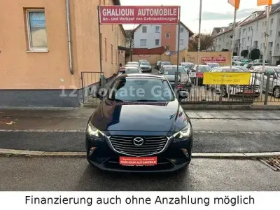 Brugt Mazda CX-3 Sports-Line 120 HK (88 kW) 2017 Blå SUV