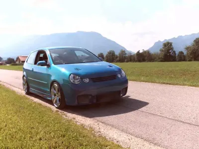 Gebraucht VW Polo 100 PS (73 kW) 2003 Kleinwagen