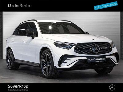 Unilack polarweiß Gebraucht 2025 Mercedes GLC220 AMG SUV | 61.950 € (Etwas zu teuer)