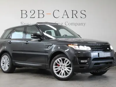 Gebraucht Land Rover Range Rover 292 PS (214 kW) 2014 Grau SUV