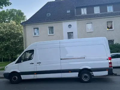 Gebraucht Mercedes 220 129 PS (94 kW) 2013 Weiß Van / Kleinbus