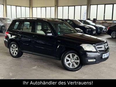 Gebraucht Mercedes GLK250 204 PS (150 kW) 2012 Obsidianschwarz SUV
