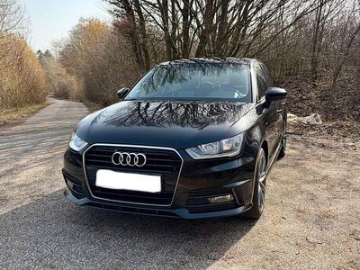 Gebraucht Audi A1 Sportback Sport 82 PS (60 kW) 2016 Schwarz Kleinwagen