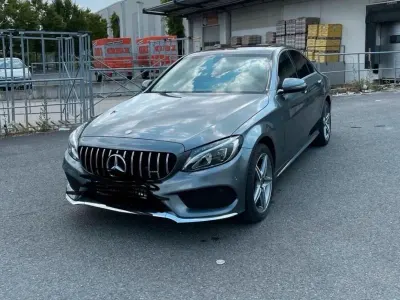 Gebraucht Mercedes C300 237 PS (174 kW) 2017 Grau Limousine