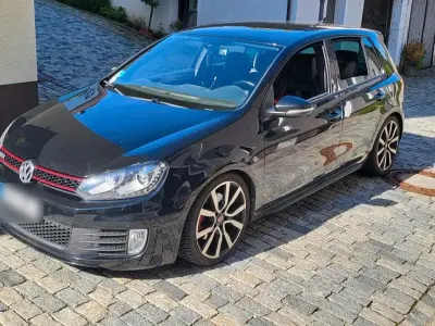 Gebraucht VW Golf VII GTI 211 PS (155 kW) 2012 Schwarz Limousine