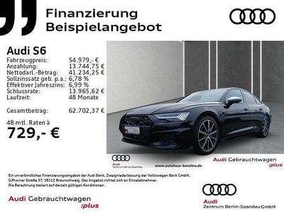 Gebraucht Audi S6 Sport 344 PS (253 kW) 2024 Schwarz Limousine
