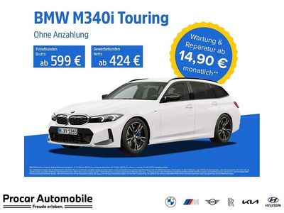 Neu BMW M340 M Sport 381 PS (280 kW) 2026 Alpinweiß uni Limousine