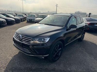 Gebraucht VW Touareg Terrain Tech 262 PS (192 kW) 2017 Schwarz SUV