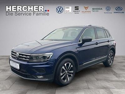 Gebraucht VW Tiguan Comfortline 131 PS (96 kW) 2020 Blau SUV