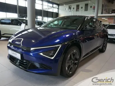 Gebraucht Kia EV6 Earth 167 kW (228 PS) 2025 Yachtblau metallic SUV