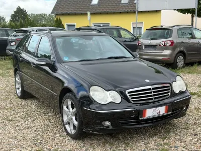 Gebraucht Mercedes C200 163 PS (119 kW) 2006 Schwarz Kombi