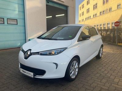 Gebraucht Renault Zoe Life 80 kW (109 PS) 2018 Weiß Kleinwagen