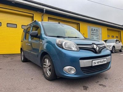 Gebraucht Renault Kangoo 110 PS (80 kW) 2014 Blau Van / Kleinbus