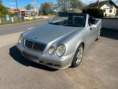 gebraucht Mercedes CLK320 Cabrio