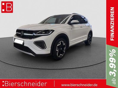 Gebraucht VW T-Cross R-line 150 PS (110 kW) 2025 Weiss SUV